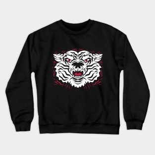 Tiger Wild Cat Chinese New Year Crewneck Sweatshirt
